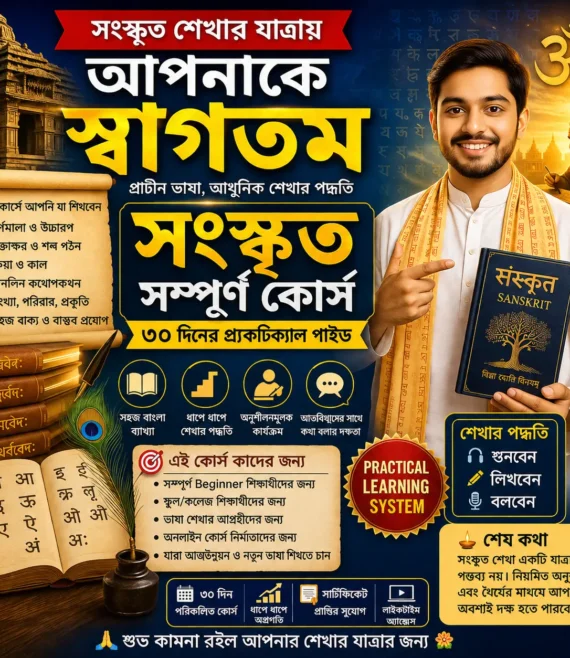 sanskrit learning courses bangla 01
